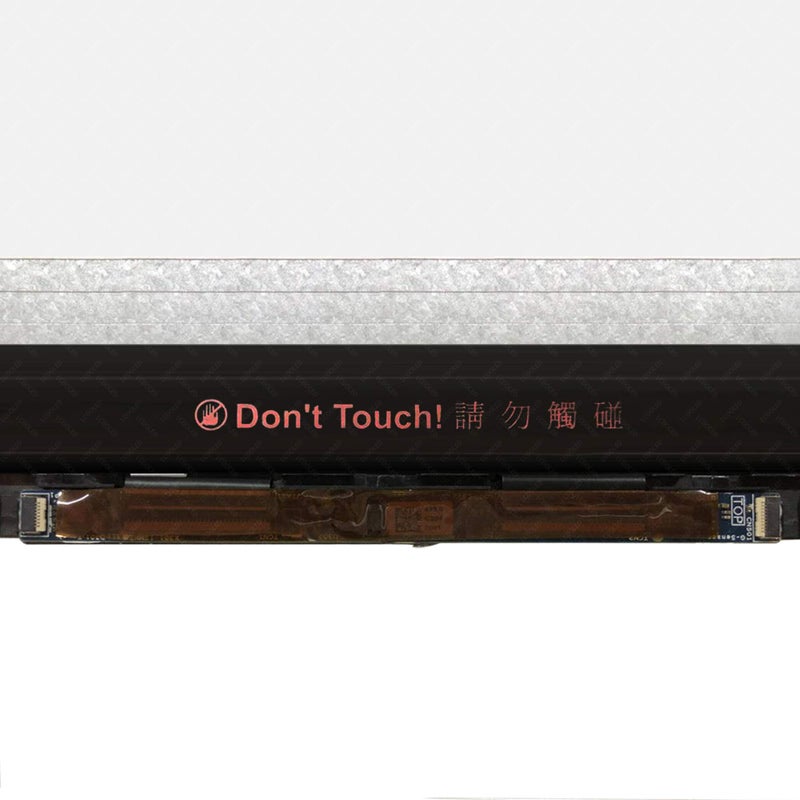 LCDOLED Replacement 14 inches HD LCD Panel Touch Screen Assembly Bezel with Board for HP Pavilion x360 14m-cd0000 14-cd0011nr 14m-cd0001dx 14m-cd0003dx 14m-cd0005dx 14m-cd0006dx (1366x768 Resolution) - Image 3